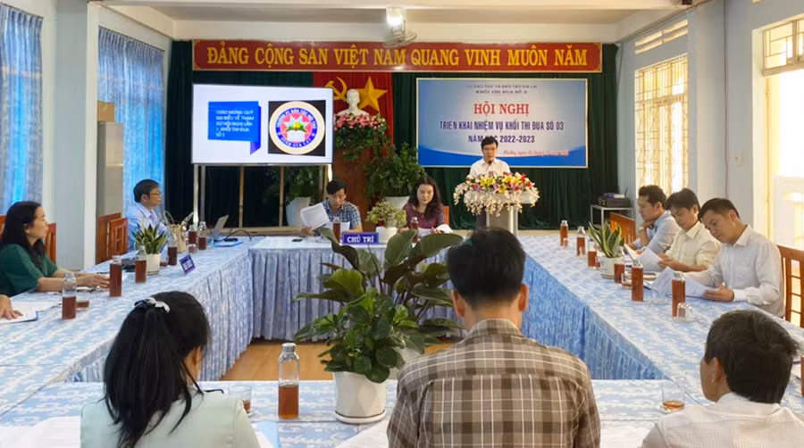 Quang cảnh hội nghị. Ảnh: Trương Quang Hà Ảnh: Trương Quang Hà