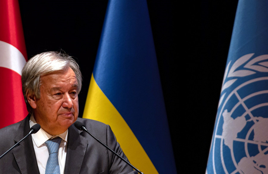 Tổng Thư ký Liên hợp quốc António Guterres. Ảnh nguồn LĐO Tổng Thư ký Liên hợp quốc António Guterres. Ảnh nguồn LĐO