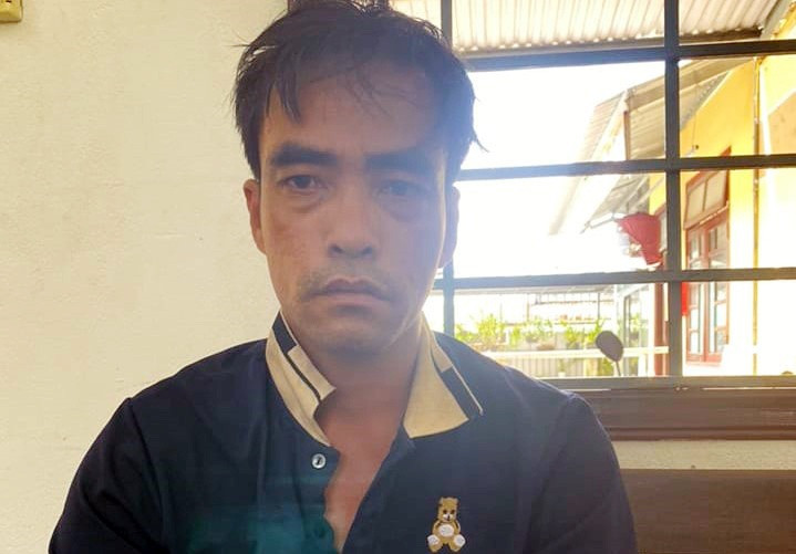 Khuê bị tạm giữ hình sự. Ảnh: Văn Tiến