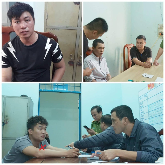 3 đối tượng gây ra vụ cướp táo tợn