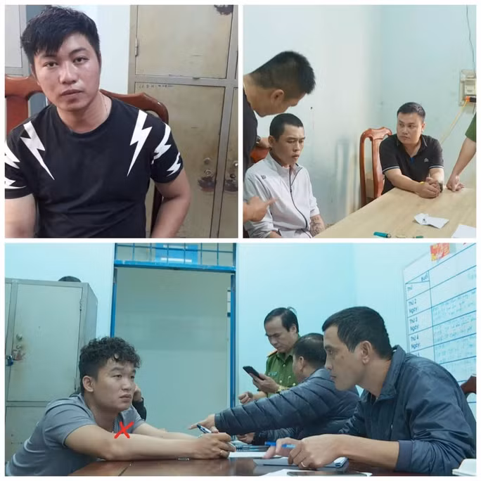 3 đối tượng gây ra vụ cướp táo tợn