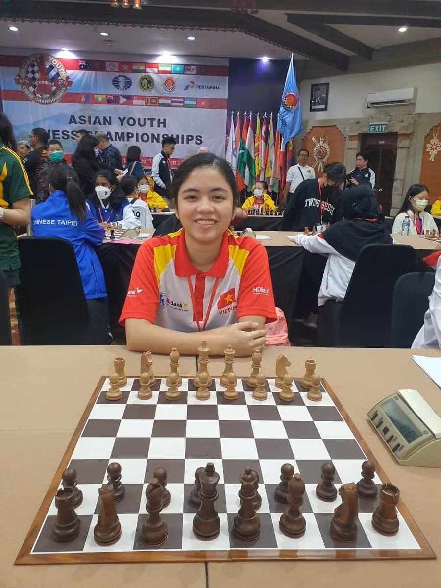 Nguyễn Hồng Nhung đang có phong độ ấn tượng. Ảnh: FBNV