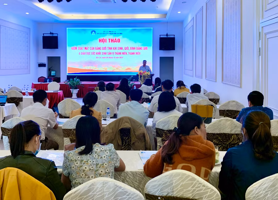 Quang cảnh hội thảo. Ảnh: Như Nguyện