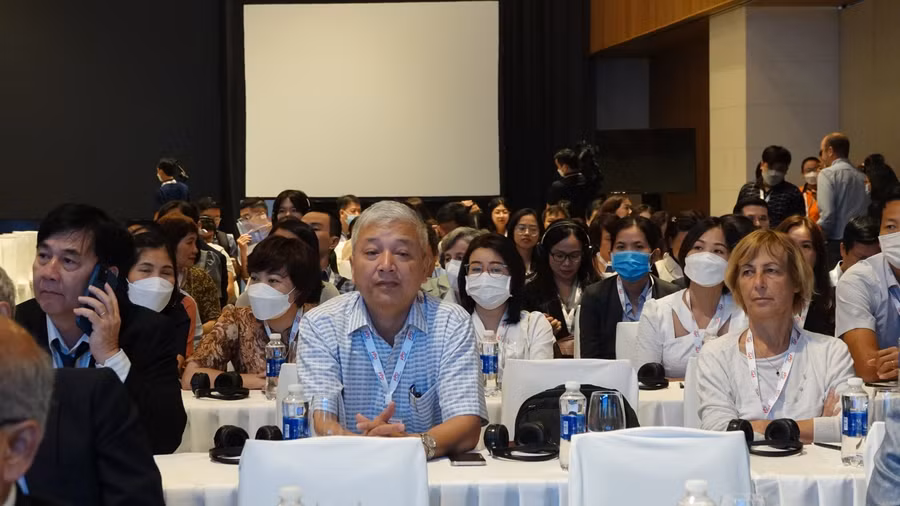 Các đại biểu trong nước và quốc tế tham dự hội nghị. Ảnh: Hoàng Trọng