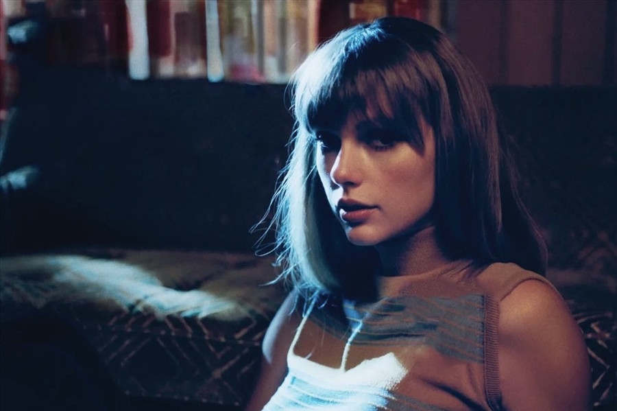 Taylor Swift xô đổ nhiều kỷ lục với album mới. Ảnh: NSCC