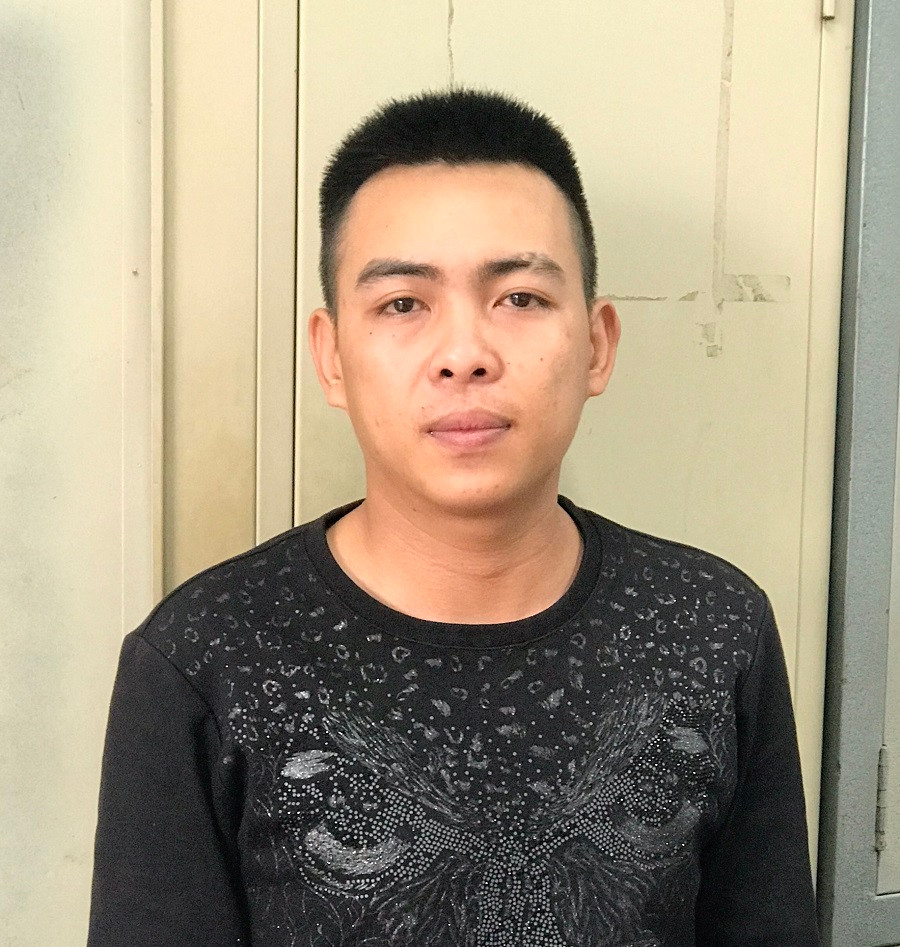 Đối tượng Hồ Bình Lâm. Ảnh: Công an cung cấp