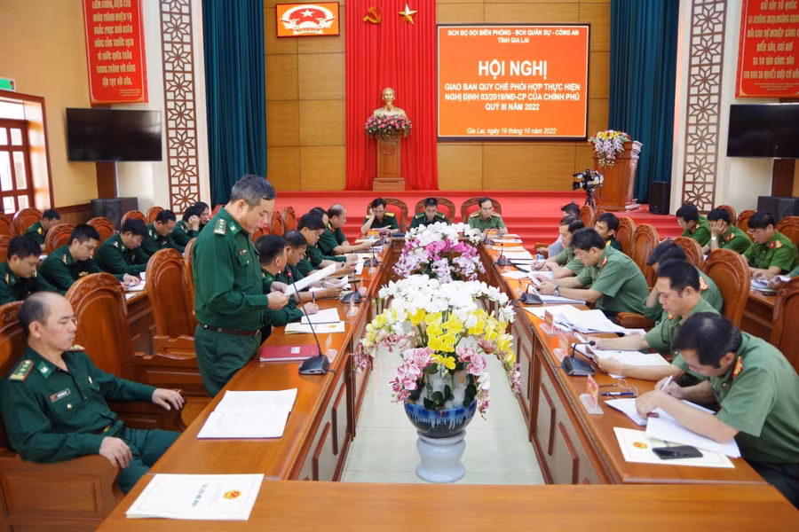 Quang cảnh hội nghị. Ảnh: Kiên Quyết
