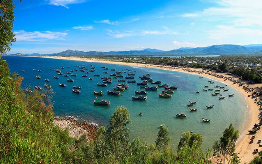 Biển Xuân Hải. Ảnh: Foody