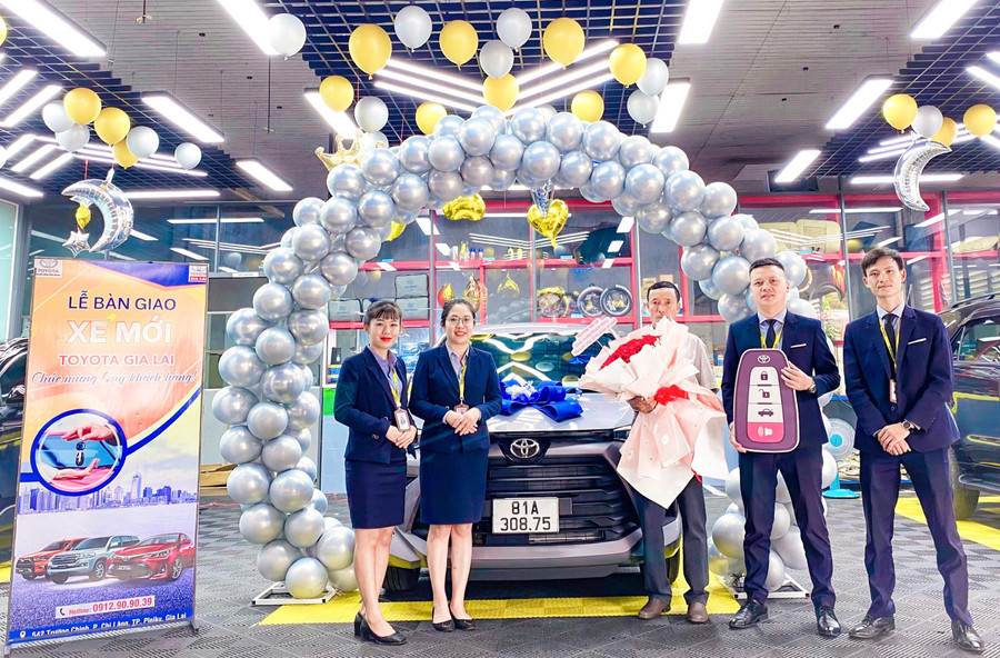 Trong 3 quý năm 2022, tổng số ô tô đăng ký tại Gia Lai đạt 2.166 chiếc, tăng mạnh so với cùng kỳ năm ngoái. Ảnh: Sơn Ca