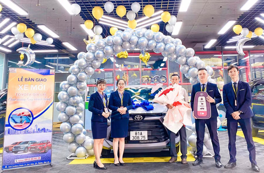 Trong 3 quý năm 2022, tổng số ô tô đăng ký tại Gia Lai đạt 2.166 chiếc, tăng mạnh so với cùng kỳ năm ngoái. Ảnh: Sơn Ca