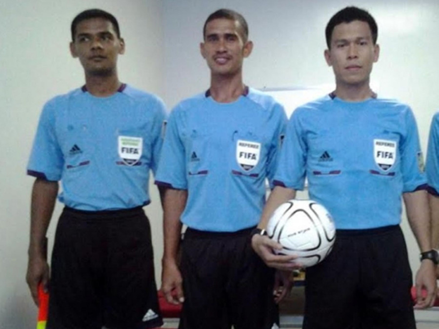 Tổ trọng tài người Thái Lan sẽ bắt trận CLB Đà Nẵng gặp CLB Sài Gòn. Ảnh: AFC