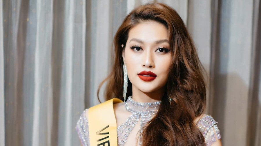 Đoàn Thiên Ân có thành tích mới tại đấu trường nhan sắc mà cô đang tham gia. Ảnh: SV