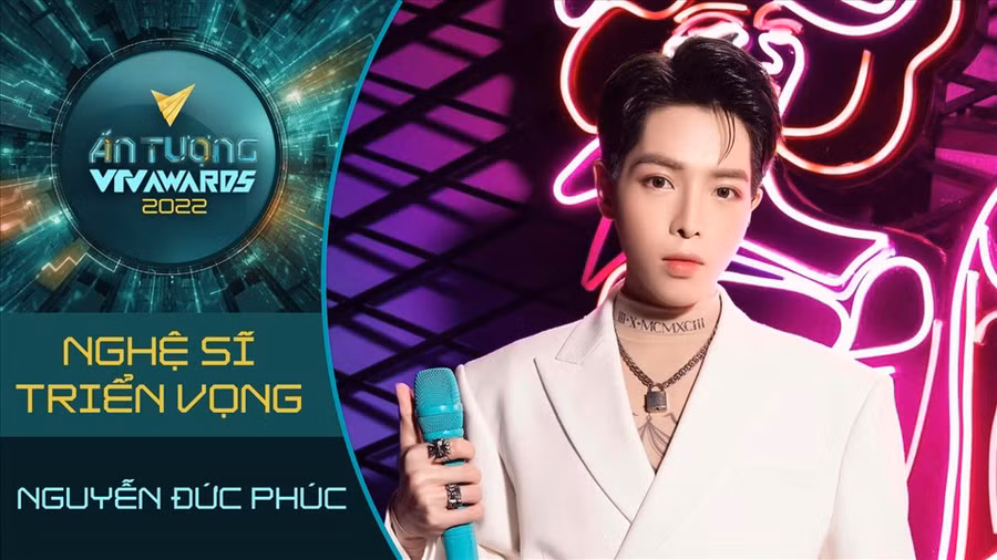 Đức Phúc được đánh giá là gương mặt nghệ sĩ có nhiều hoạt động tích cực trong năm 2022. Ảnh: VTV