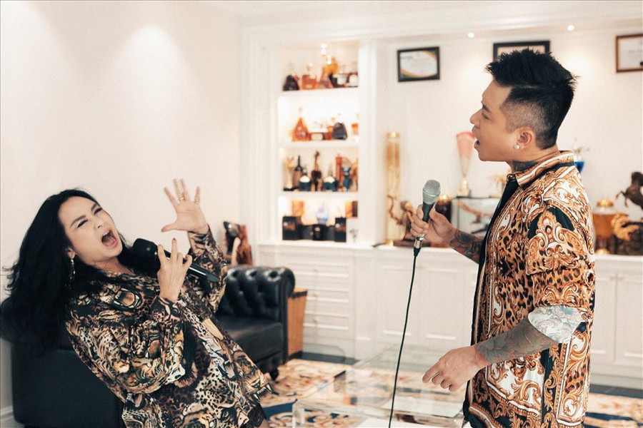 Diva Thanh Lam và ca sĩ Tuấn Hưng hứa hẹn mang đến cho khán giả Thủ đô những màn song ca ấn tượng. Ảnh: NVCC