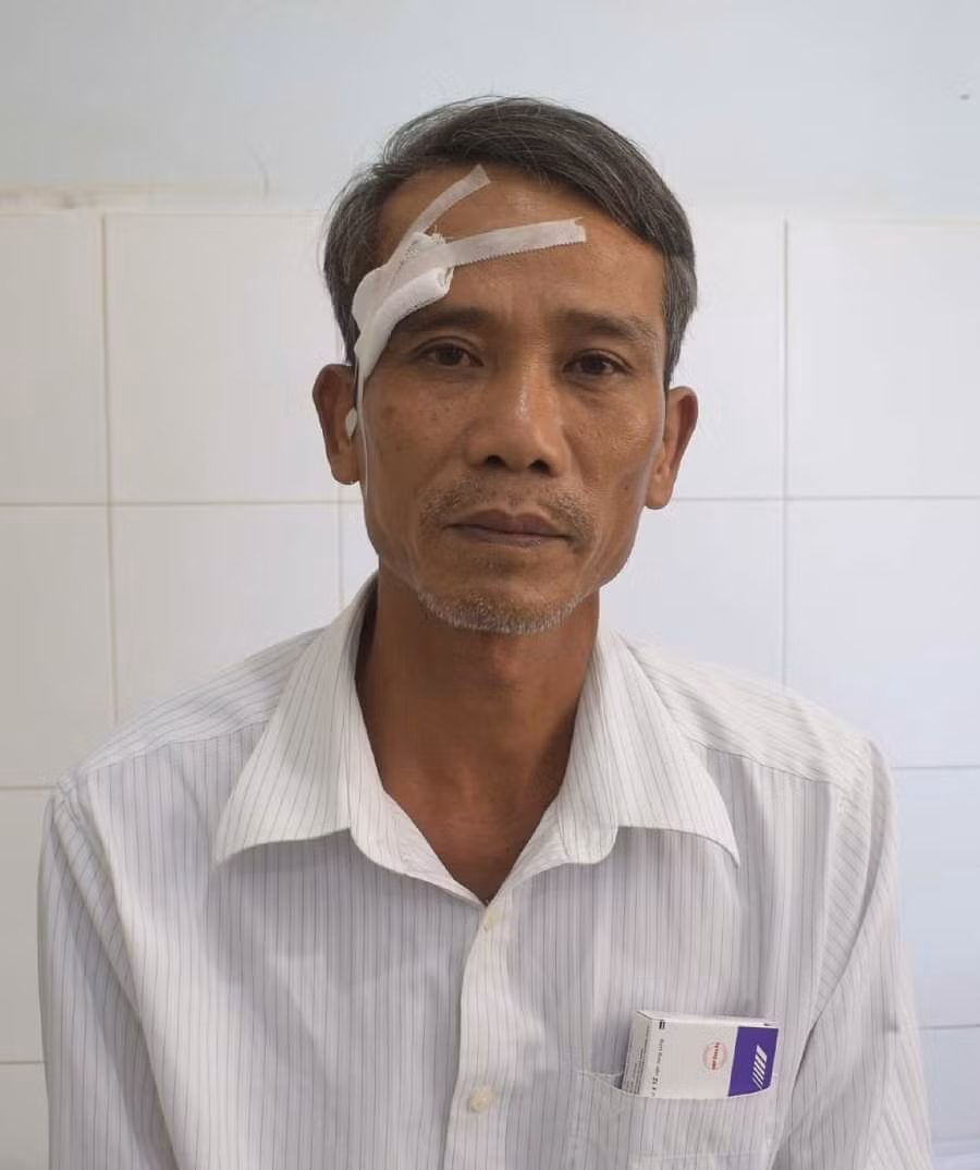 Đối tượng Hoà. Ảnh: Công an cung cấp