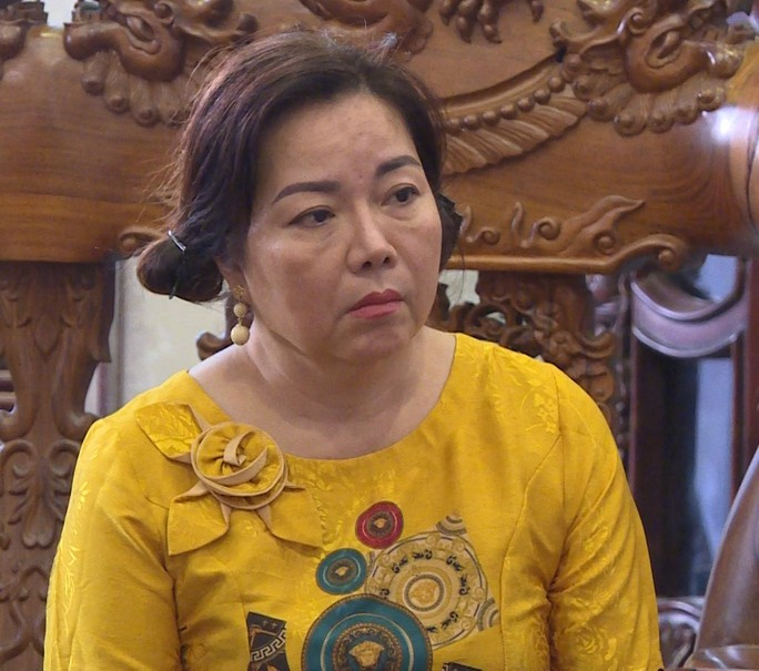 Bị can Phạm Thị Linh Phượng. Ảnh: Công an Vĩnh Long Bị can Phạm Thị Linh Phượng. Ảnh: Công an Vĩnh Long