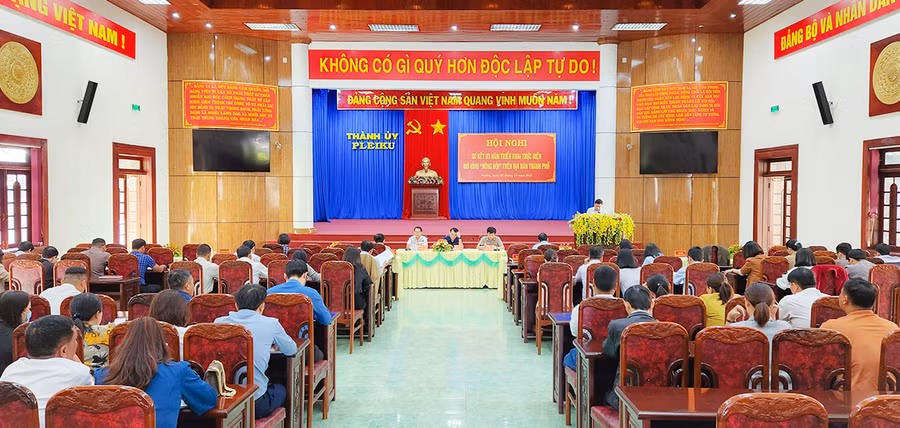  Quang cảnh hội nghị. Ảnh: Bá Bính