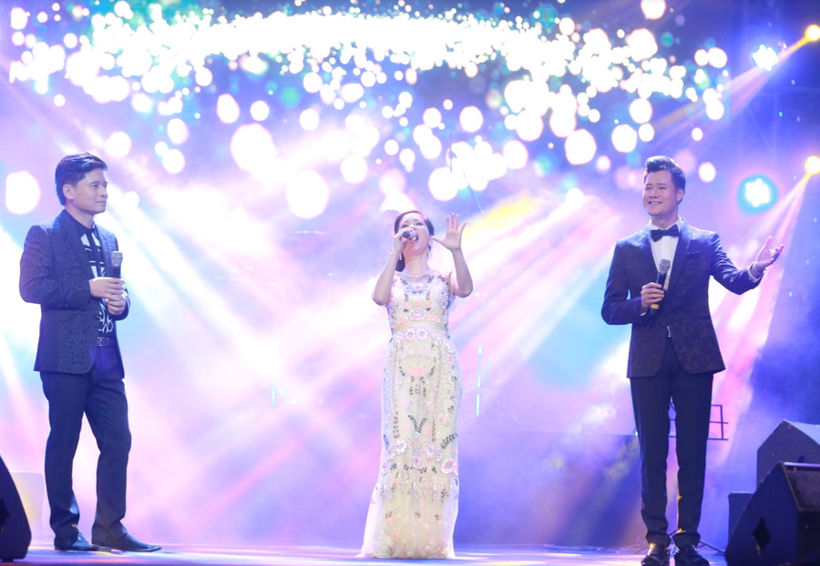 Hồng Nhung, Mỹ Linh, Quang Dũng... sẽ trình diễn tại liveshow Có phải em mùa thu Hà Nội. Ảnh: H.A 