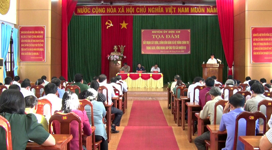 Toàn cảnh buổi tọa đàm. Ảnh: Thanh Tịnh