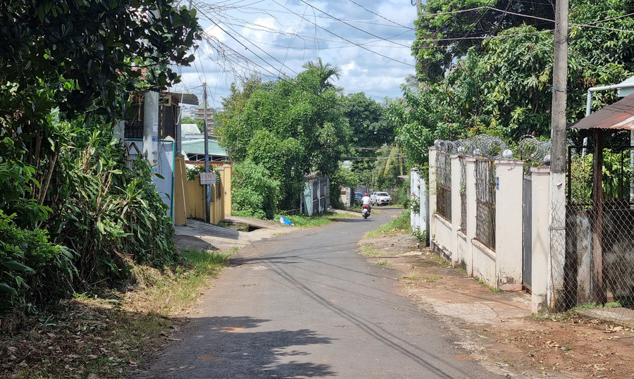 Dự án khu dân cư đường Nguyễn Văn Linh có tổng chiều dài 2,73 km với điểm đầu đấu nối với đường Trường Chinh và điểm cuối đấu nối với đường Lê Thánh Tôn. Ảnh: Hà Phương