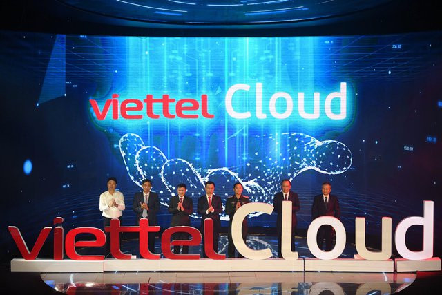 Viettel chính thức ra mắt hệ sinh thái Viettel Cloud - Ảnh: VGP/HM