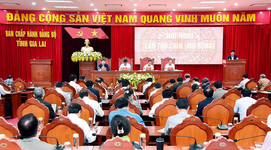 Quang cảnh hội nghị. Ảnh: Mộc Trà Quang cảnh hội nghị. Ảnh: Mộc Trà