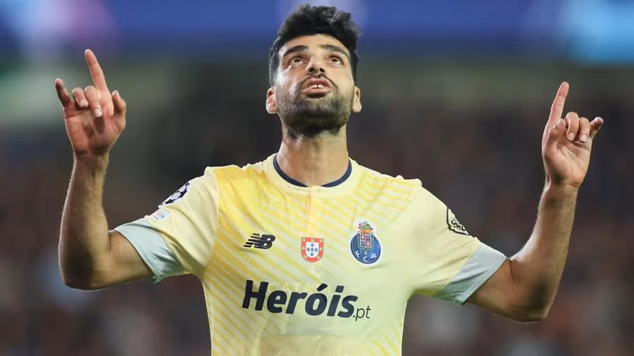 Porto cũng đi tiếp ở bảng B. Ảnh: UEFA