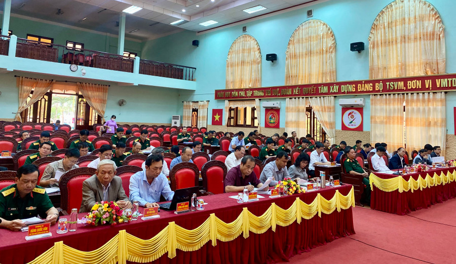 Các đại biểu dự Hội nghị. Ảnh: Hà Duy Quang cảnh Hội nghị. Ảnh: Hà Duy