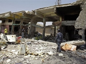 Hiện trường của một vụ đánh bom