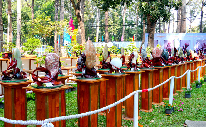 Đá nghệ thuật. 