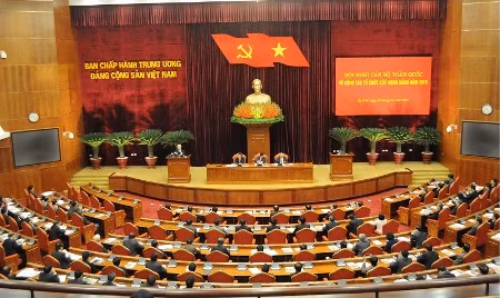 Hội nghị Cán bộ toàn quốc công tác tổ chức xây dựng Đảng.