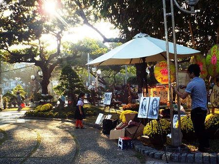 Thời tiết trong các ngày Tết tại Nha Trang thường ấm áp, thuận lợi cho các hoạt động vui chơi, đón xuân của người dân và du khách.