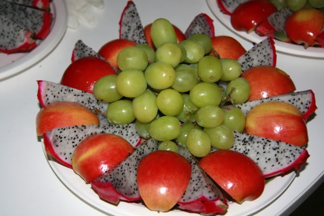 Cách trang trí như thế này không khó nhưng đòi hỏi bạn phải tỉ mỉ.