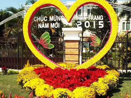 Trên các đường phố Nha Trang, ở đâu cũng 