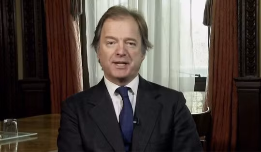 Quốc vụ khanh Bộ Ngoại giao Anh Hugo Swire gửi lời chúc Tết tới người dân Việt Nam