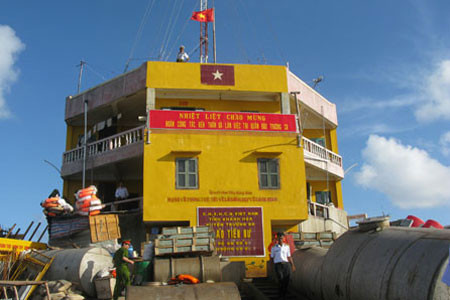 Đảo Tiên Nữ. Ảnh: B.H