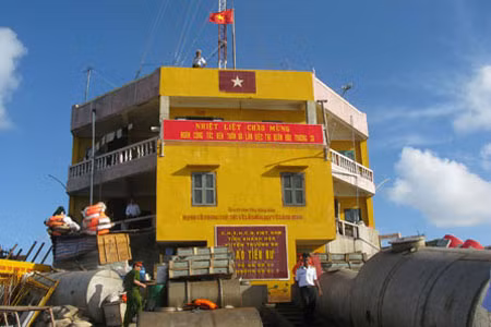 Đảo Tiên Nữ. Ảnh: B.H