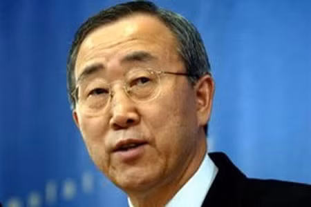 Tổng Thư ký Liên hợp quốc Ban Ki-moon.