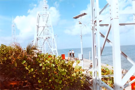 Một góc đảo Phan Vinh. Ảnh: B.H