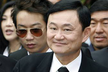 Cựu Thủ tướng Thái Lan Thaksin Shinawatra.