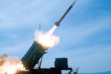 Hệ thống tên lửa đánh chặn của Mỹ tại UAE.