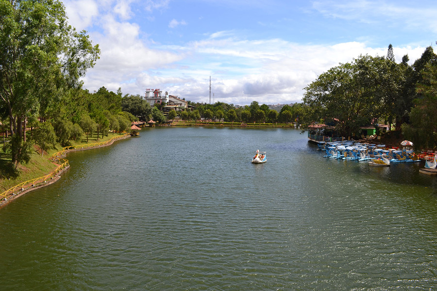 Công viên Diên Hồng-một trong những điểm đến khá thú vị. Ảnh: Lê Hòa