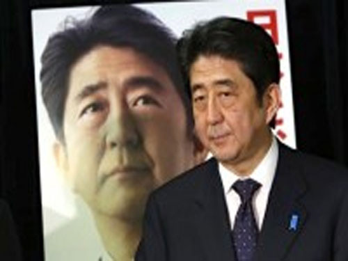 Ông Shinzo Abe làm thủ tướng của Nhật nhiệm kỳ thứ 2.