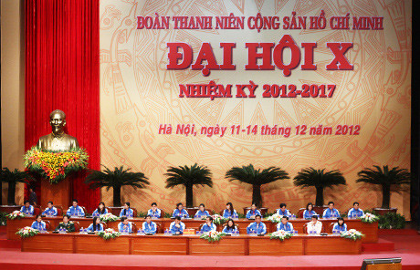 Đại hội đại biểu toàn quốc Đoàn TNCS HCM lần thứ X được xác định là nơi phát đi thông điệp khát vọng dựng xây đất nước, đại hội của hành động.