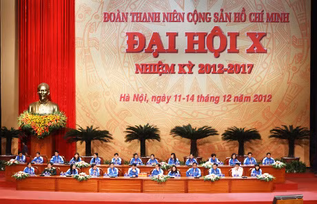 Đại hội đại biểu toàn quốc Đoàn TNCS HCM lần thứ X được xác định là nơi phát đi thông điệp khát vọng dựng xây đất nước, đại hội của hành động. Đại hội đại biểu toàn quốc Đoàn TNCS HCM lần thứ X được xác định là nơi phát đi thông điệp khát vọng dựng xây đất nước, đại hội của hành động.