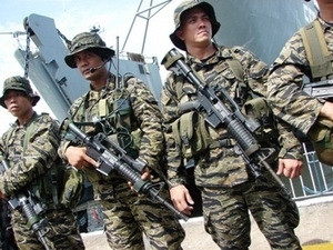 Hải quân Philippines.