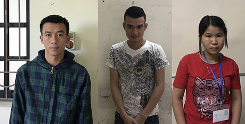  Các đàn em của Khôi. Ảnh: C.A