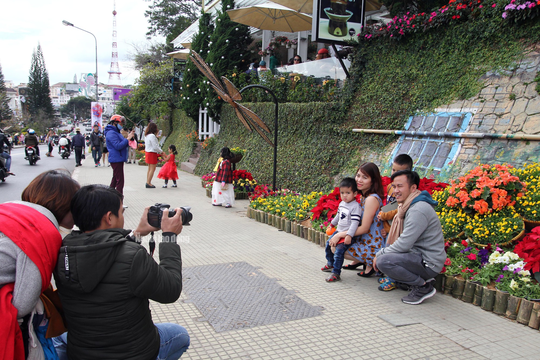 Dự kiến du khách đến Đà Lạt dịp lễ Noel và Tết dương lịch 2019 sẽ đông nhưng không xảy ra tình trạng 