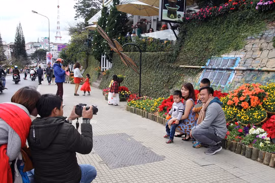 Dự kiến du khách đến Đà Lạt dịp lễ Noel và Tết dương lịch 2019 sẽ đông nhưng không xảy ra tình trạng 