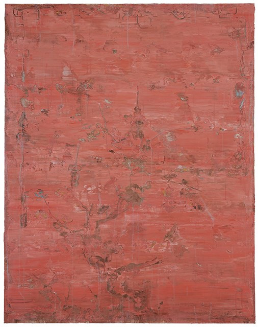 Tác phẩm Đông tàn #6 (Fading Winter #6) của nghệ sỹ Hà Mạnh Thắng sáng tác năm 2018.